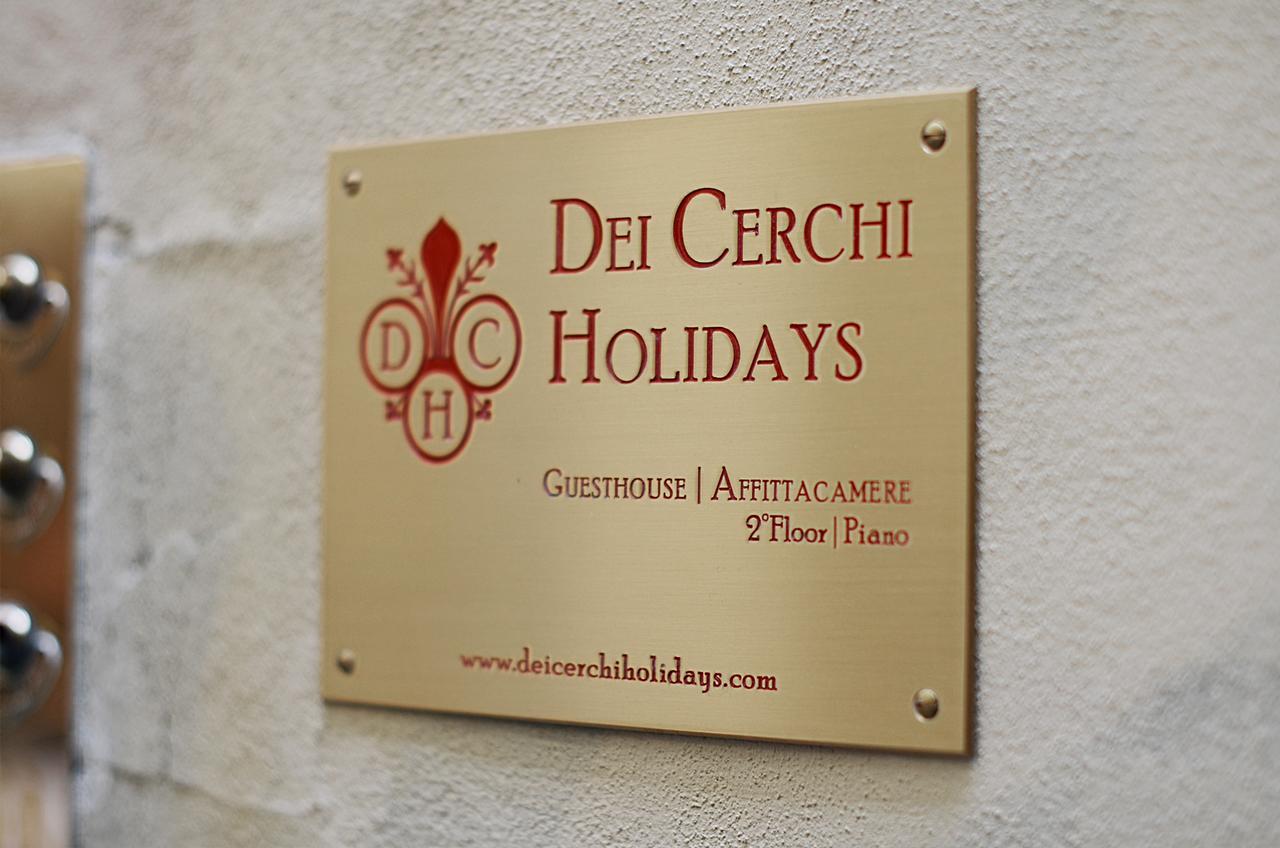 Dei Cerchi Holidays Florens Exteriör bild